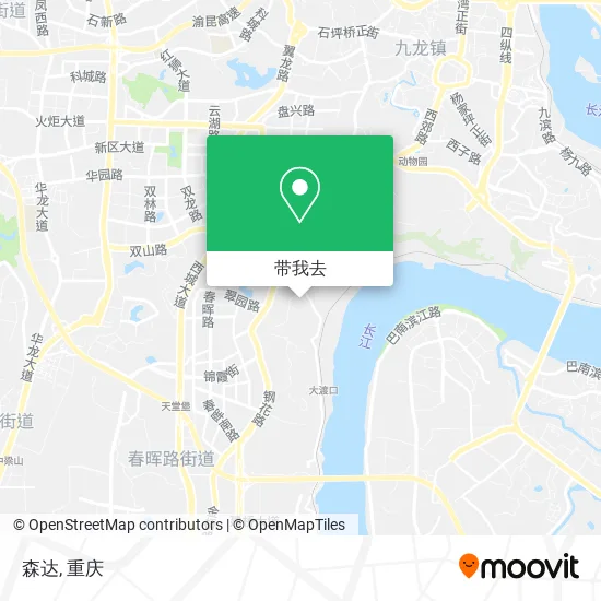 森达地图
