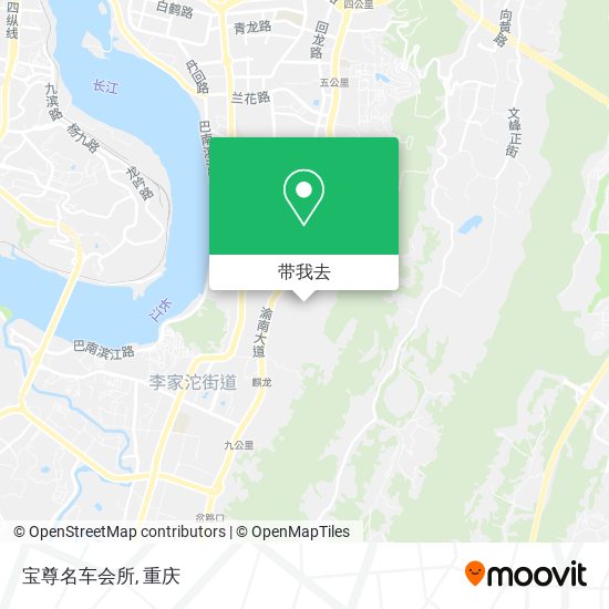 宝尊名车会所地图