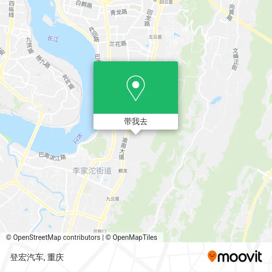 登宏汽车地图