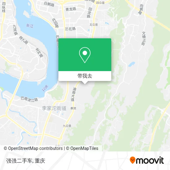 强强二手车地图