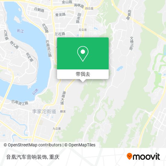 音凰汽车音响装饰地图