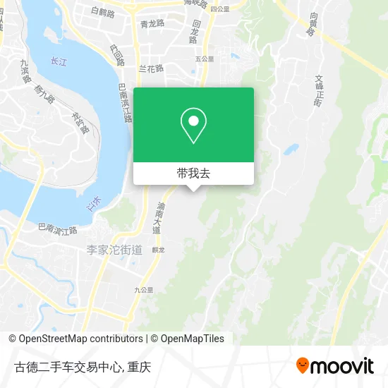 古德二手车交易中心地图