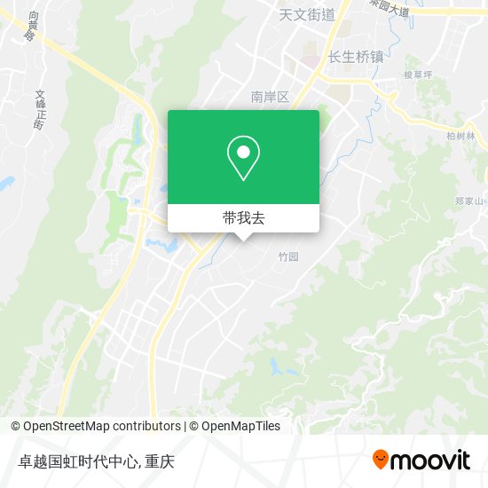 卓越国虹时代中心地图