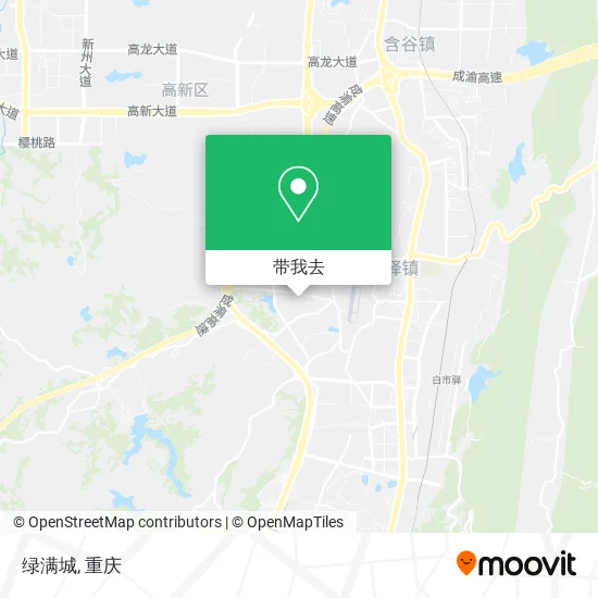 绿满城地图