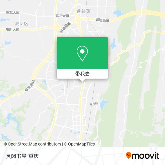 灵阅书屋地图