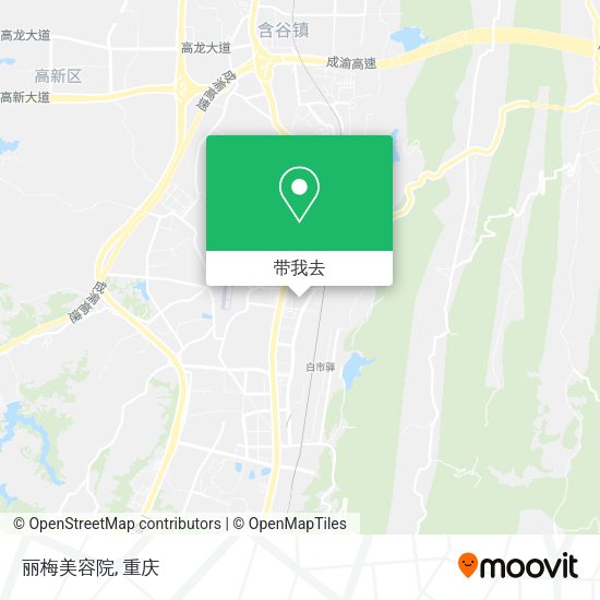 丽梅美容院地图