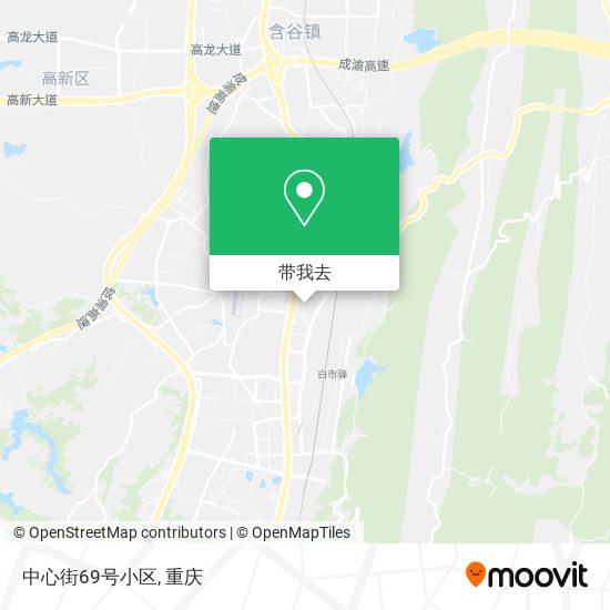 中心街69号小区地图