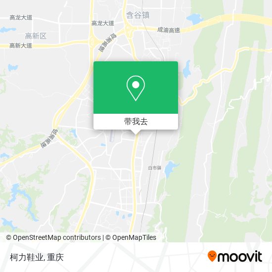 柯力鞋业地图