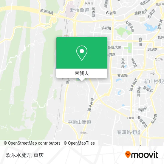 欢乐水魔方地图