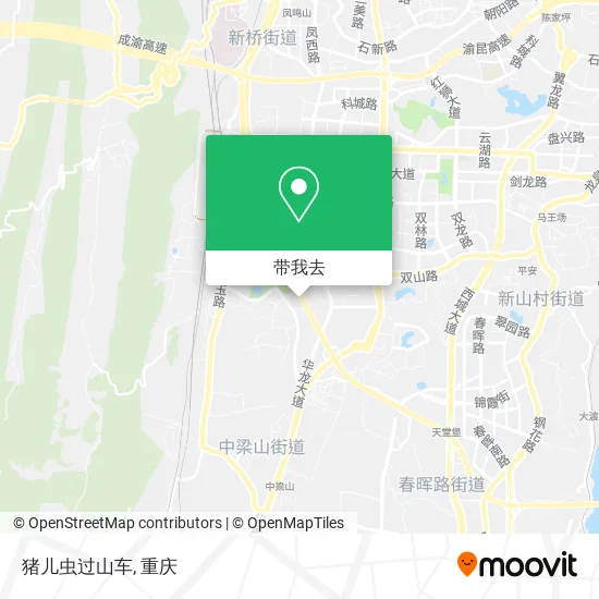 猪儿虫过山车地图