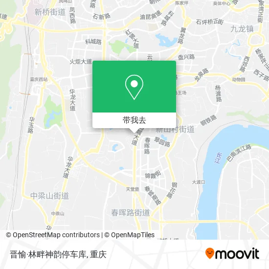 晋愉·林畔神韵停车库地图