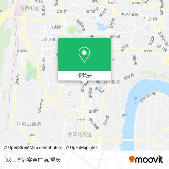 双山国际宴会广场地图