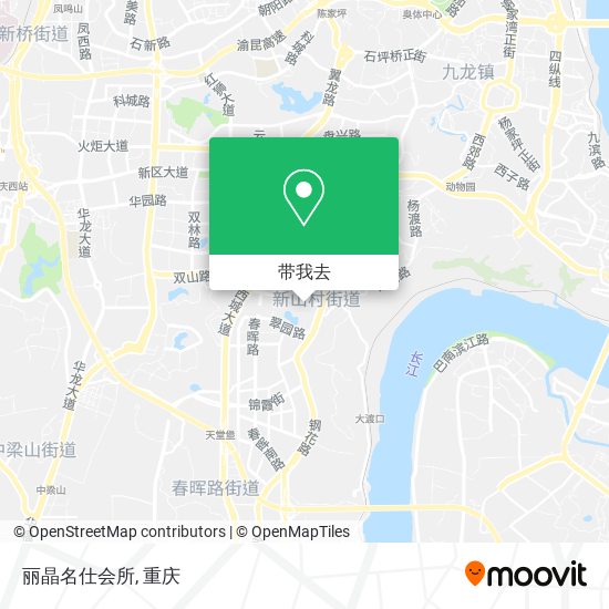丽晶名仕会所地图