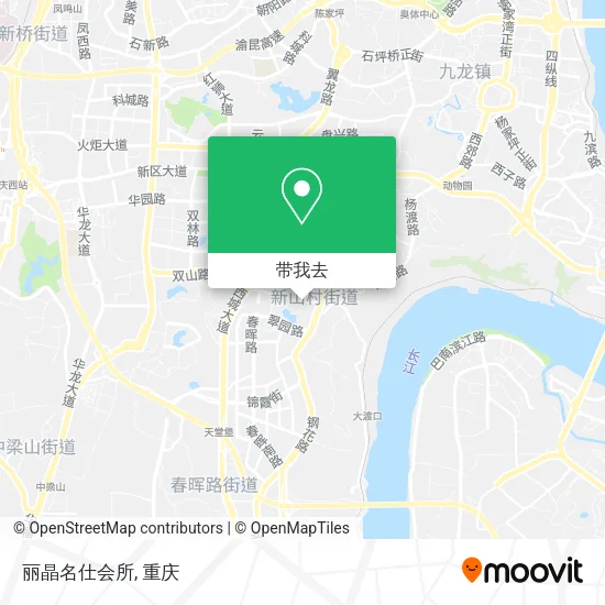 丽晶名仕会所地图
