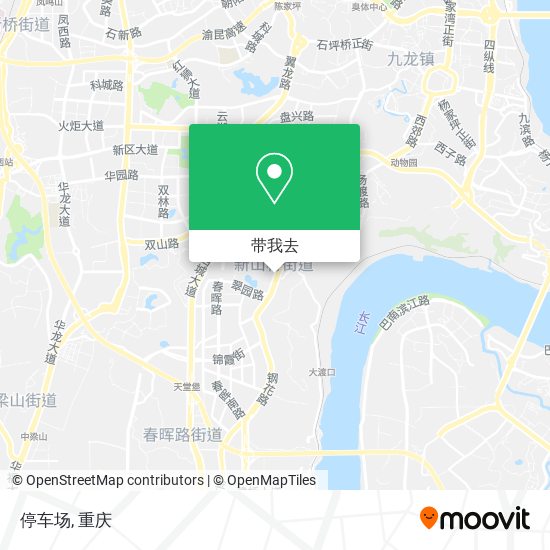 停车场地图