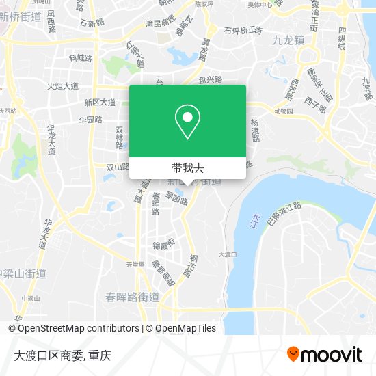 大渡口区商委地图