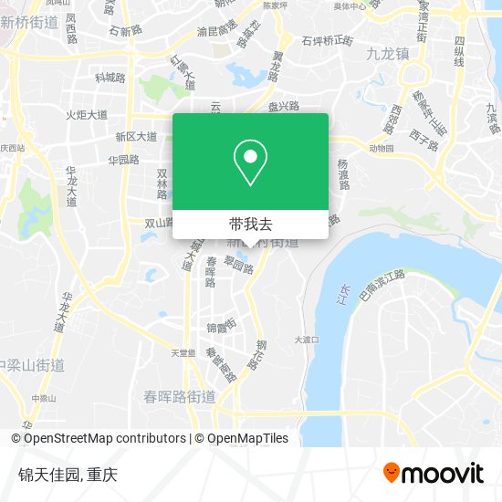 锦天佳园地图