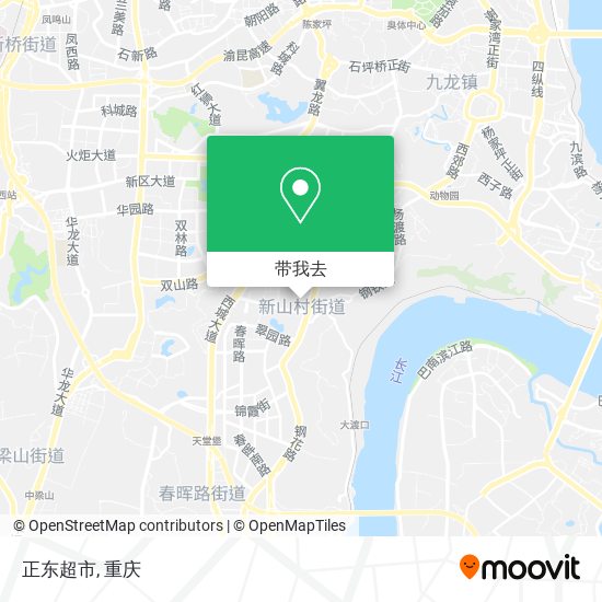 正东超市地图
