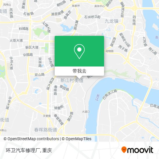 环卫汽车修理厂地图