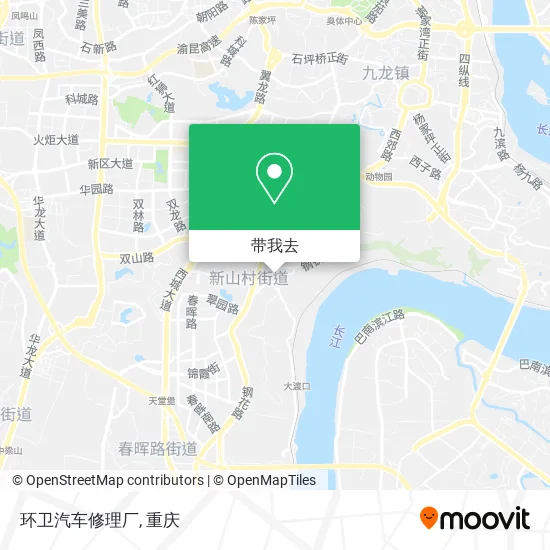 环卫汽车修理厂地图