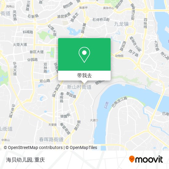 海贝幼儿园地图