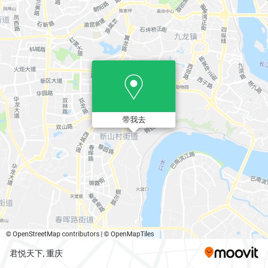 君悦天下地图