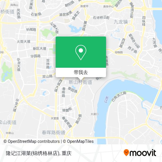 隆记江湖菜(锦绣格林店)地图