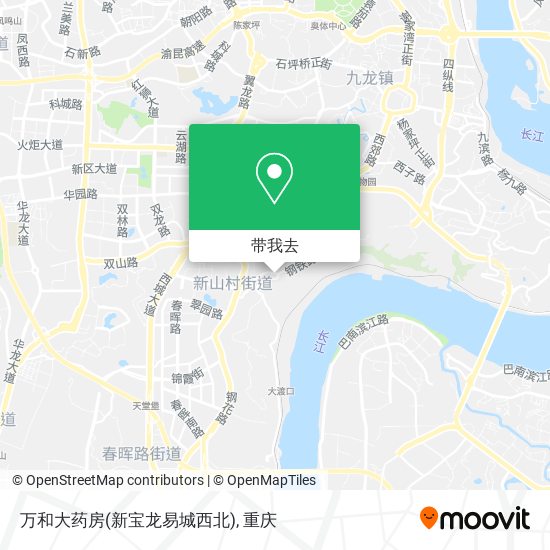 万和大药房(新宝龙易城西北)地图