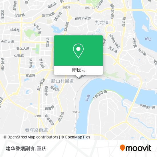 建华香烟副食地图