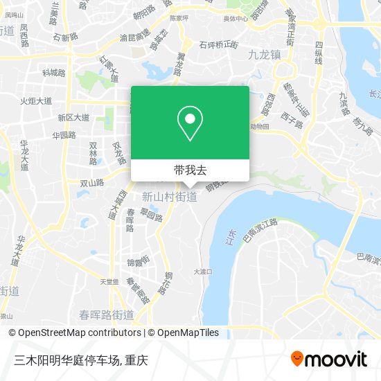 三木阳明华庭停车场地图