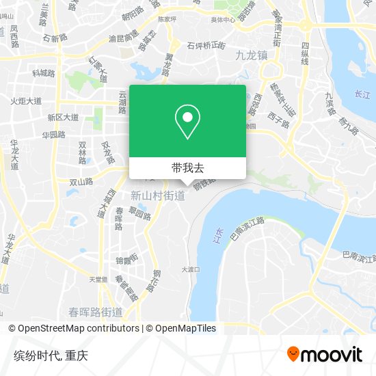 缤纷时代地图