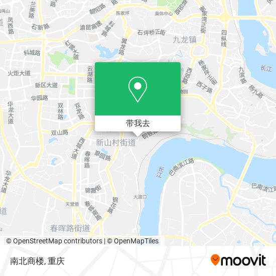 南北商楼地图