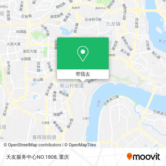 天友服务中心NO.1808地图