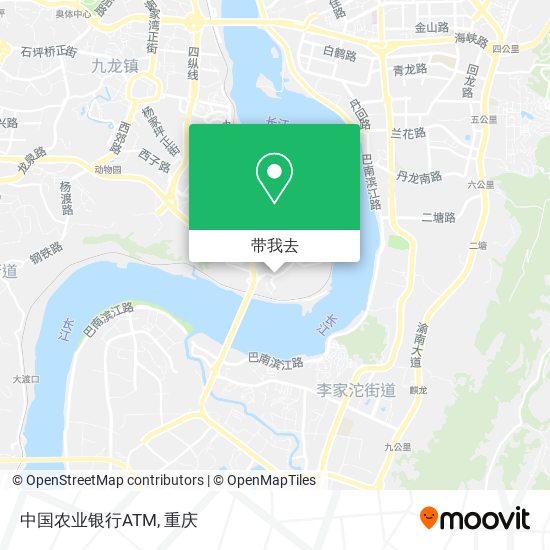 中国农业银行ATM地图