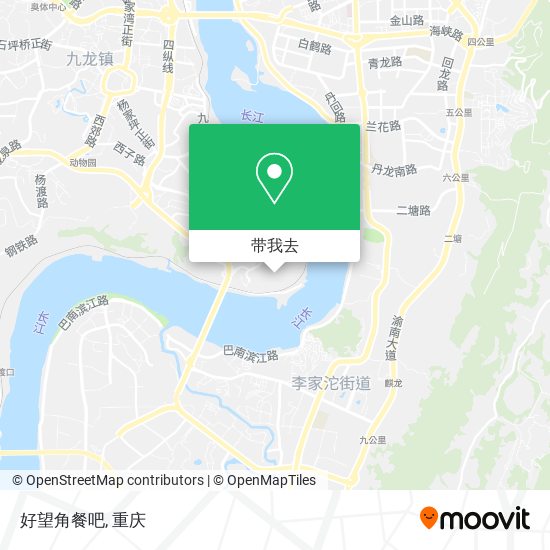 好望角餐吧地图