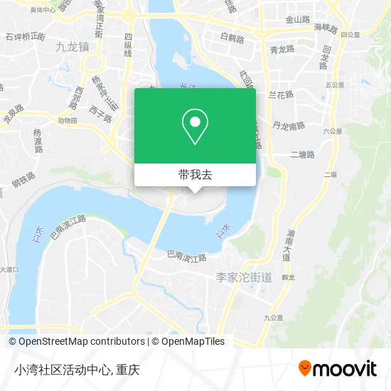 小湾社区活动中心地图
