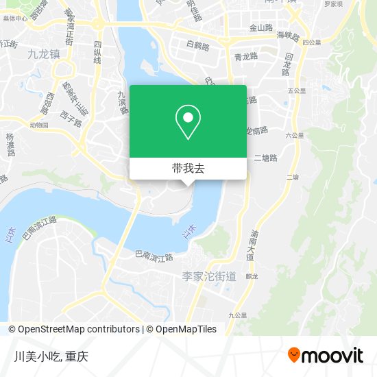 川美小吃地图
