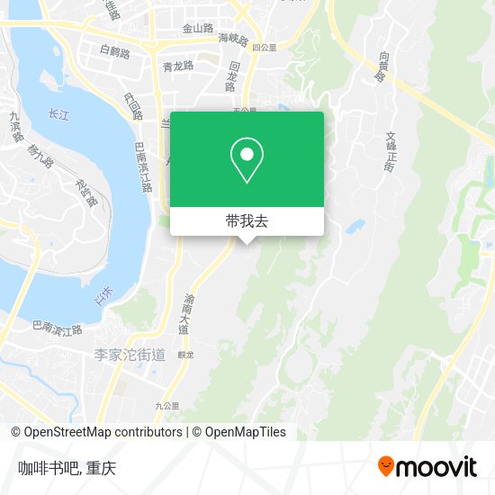咖啡书吧地图