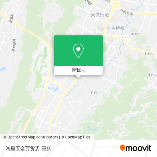 鸿星五金百货店地图