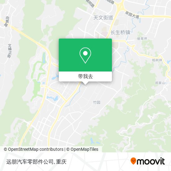 远朋汽车零部件公司地图