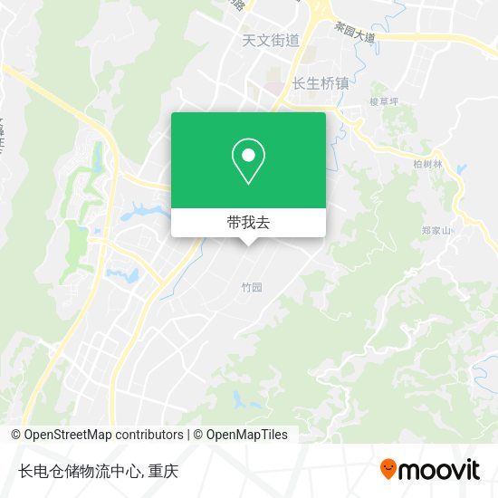 长电仓储物流中心地图