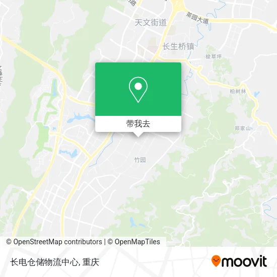 长电仓储物流中心地图