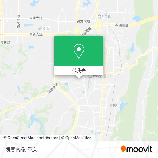 凯意食品地图