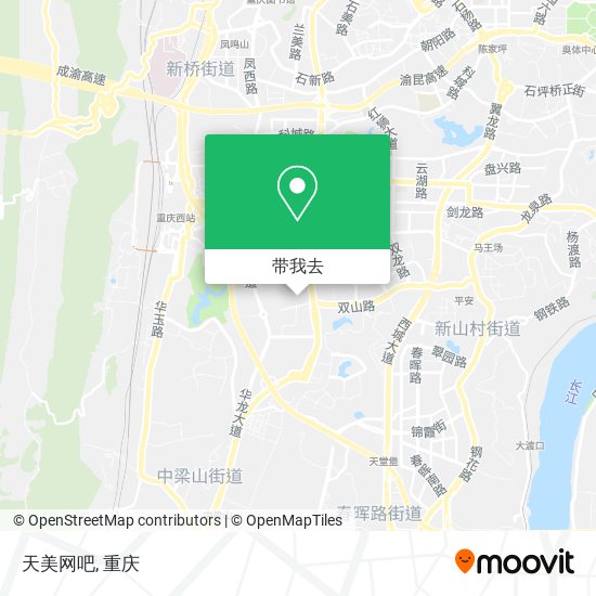 天美网吧地图