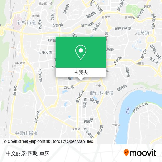 中交丽景-四期地图