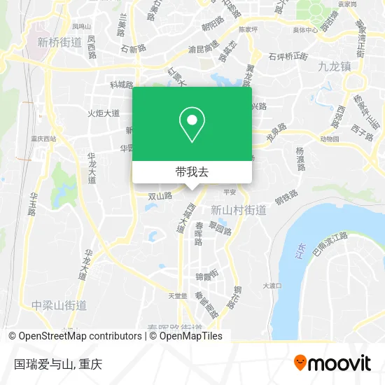 国瑞爱与山地图