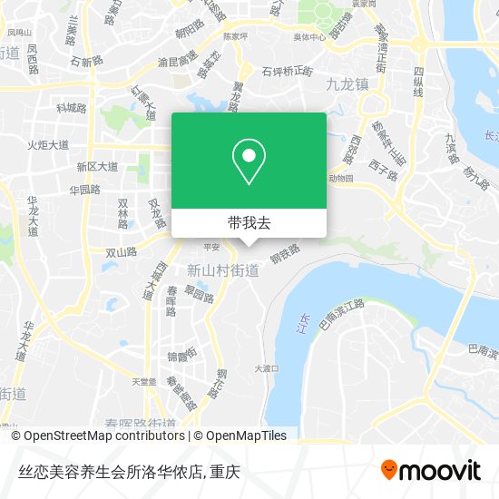丝恋美容养生会所洛华侬店地图
