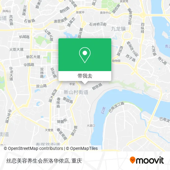 丝恋美容养生会所洛华侬店地图