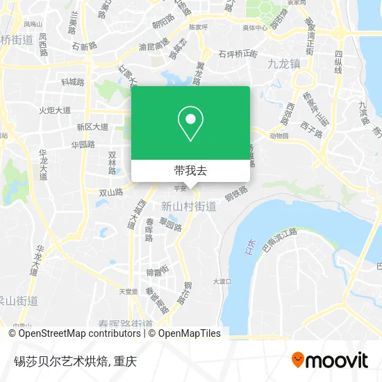 锡莎贝尔艺术烘焙地图