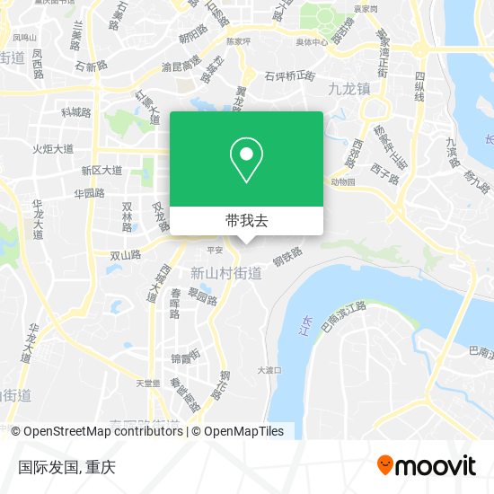 国际发国地图